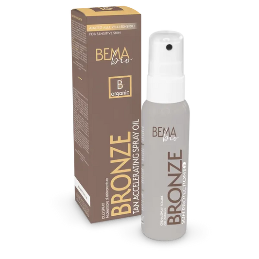 Bema Bio Sun Aceite Bronceador En Spray , 100 ml