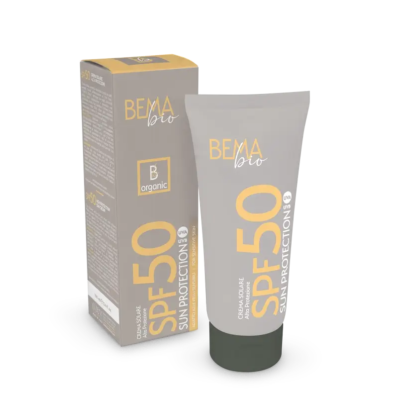 Bema Bio Sun Crema Solar Proteccion Alta Spf50+ , 100 ml