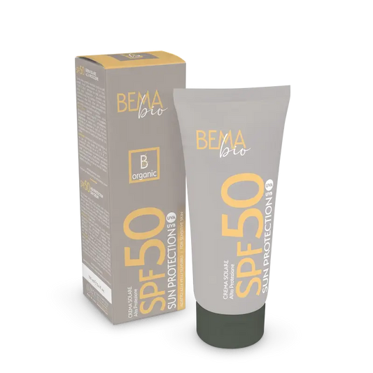 Bema Bio Sun Crema Solar Proteccion Alta Spf50+ , 100 ml
