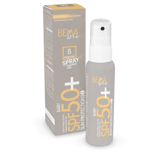 Bema Bio Sun Spray Solar Protección Alta Para Bebés Spf50+ , 100 ml