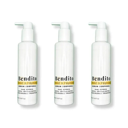 Bendito Dmae & Péptidos Sérum Corporal, 3x200 ml