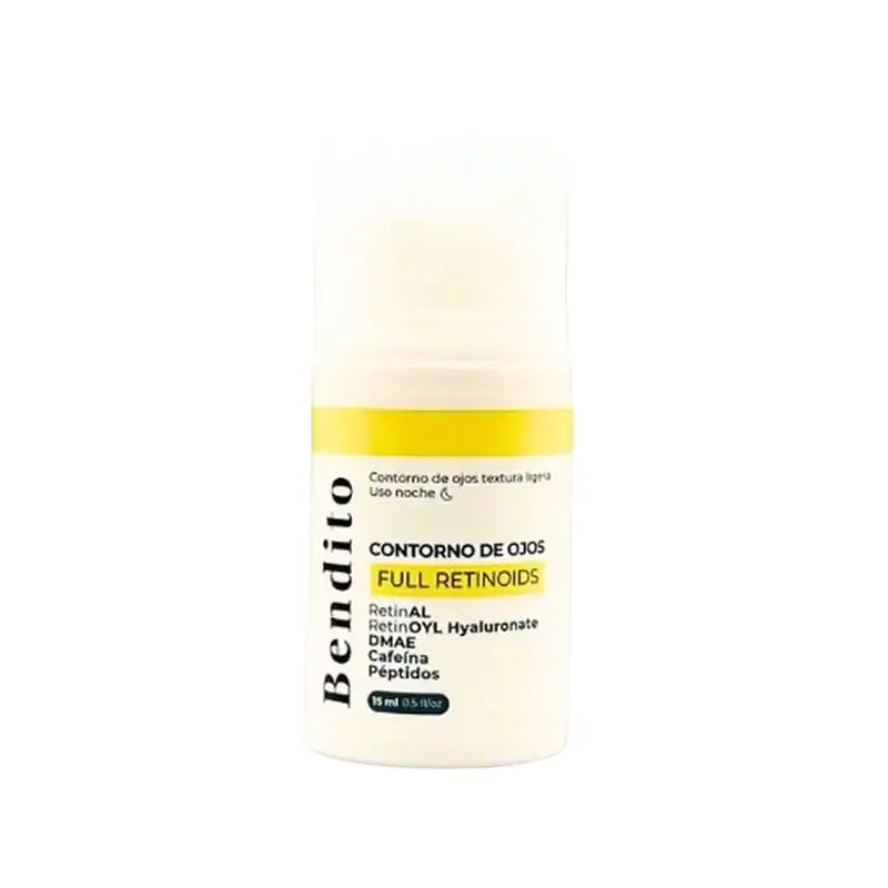 Bendito Full Retinoids Contorno de Ojos Multiacción, 15 ml
