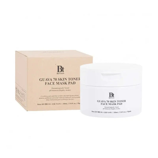 Benton Guava 70 Skin Toner Face Mask Pad , 210 ml