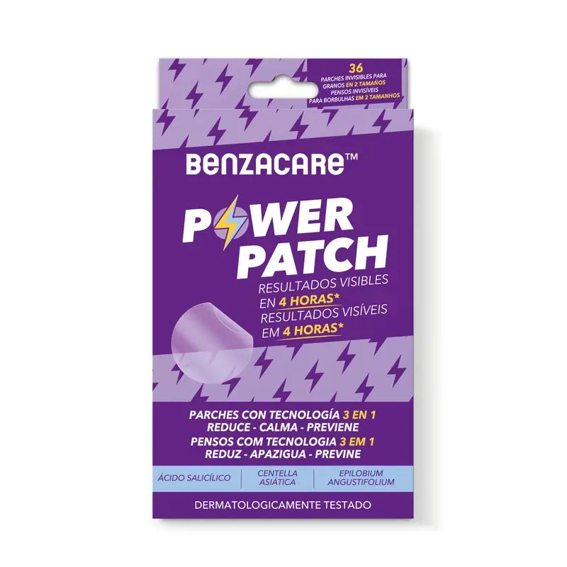 Benzacare Power Patch , 36 piezas