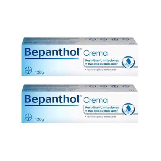 Bepanthol Crema, 2X100 Gr
