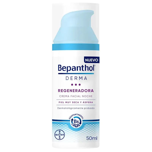 Bepanthol Derma Regeneradora Crema Facial Noche 50 ml