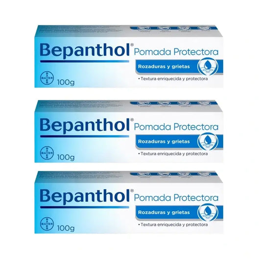 Bepanthol Pomada Protectora, 3X100 Gr