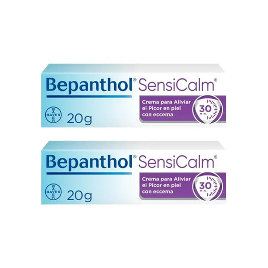 Bepanthol Sensicalm Crema, 2X20 Gr