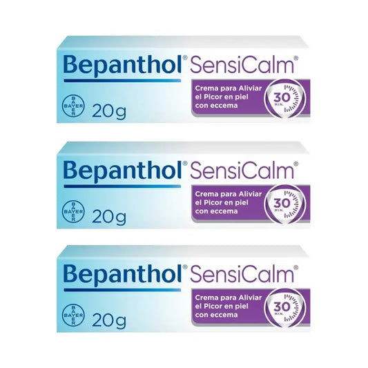 Bepanthol Sensicalm Crema, 3X20 Gr