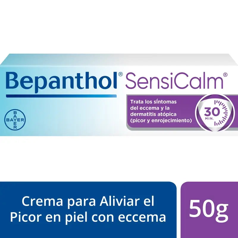 Bepanthol Sensicalm Crema Irritaciones Cutáneas y Piel Atópica, 50 gr