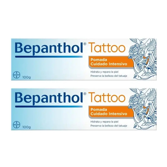 Bepanthol Tattoo Pomada, 2X100 Gr