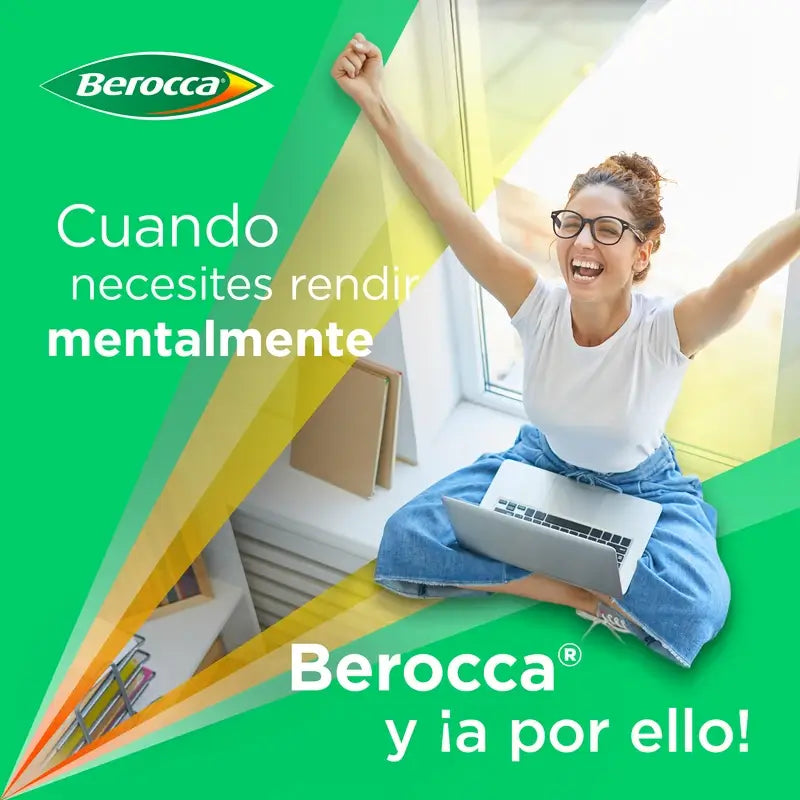 Berocca Performance, 2X60 Comprimidos