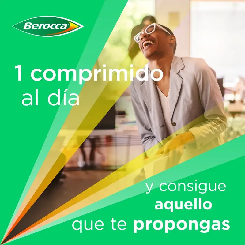 Berocca Performance, 60 Comprimidos