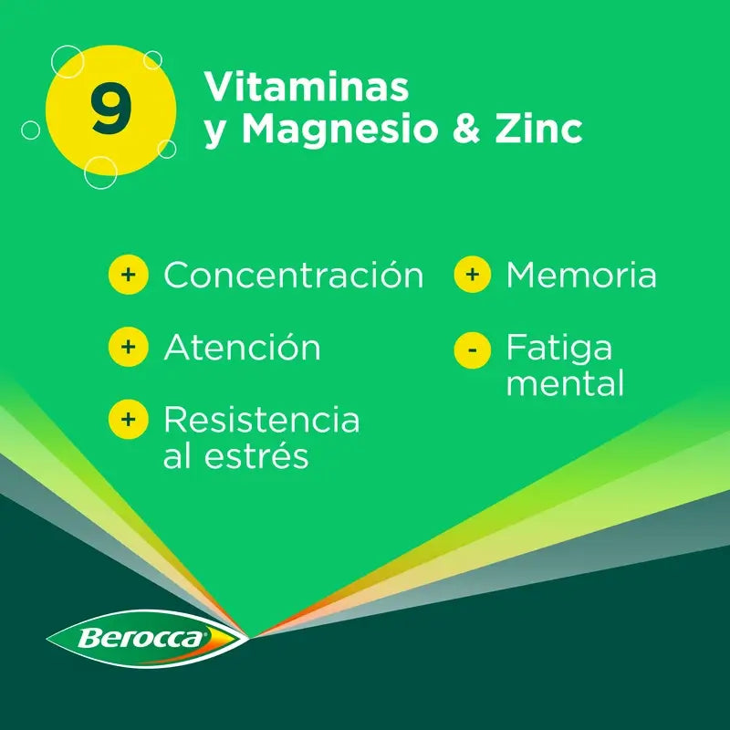 Berocca Performance, 60 Comprimidos