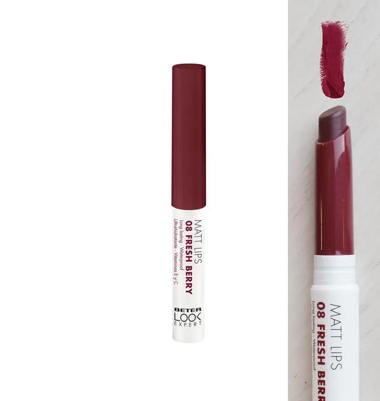 Beter Look Expert Lipstick 08 Fresh Berry