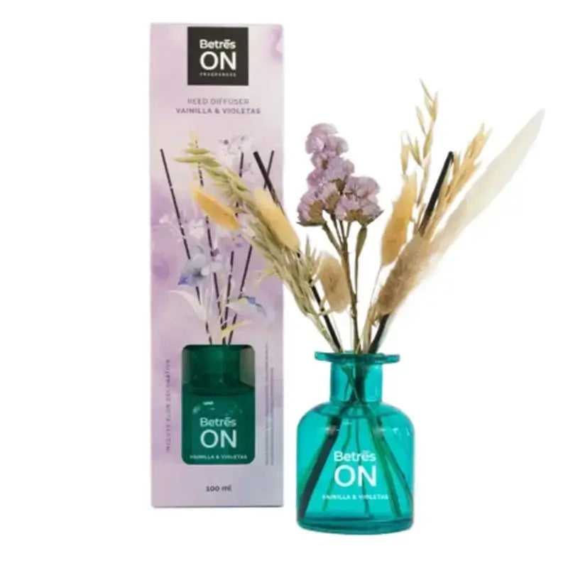 Betres On Ambientador Decorativo Vainilla & Violeta , 100 ml