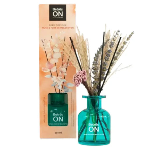 Betres On Ambientador Decorativo Musk & Melocotón , 100 ml