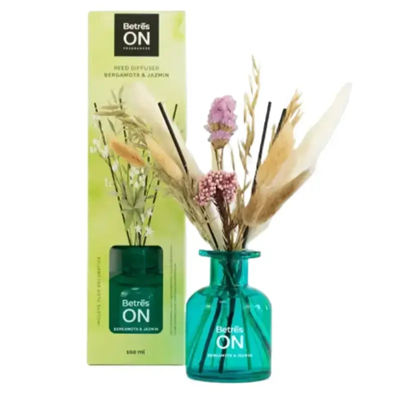 Betres On Ambientador Decorativo Bergamota & Jazmin , 100 ml