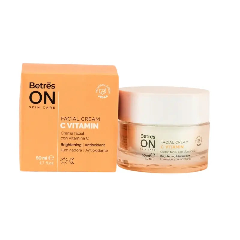 Betres On Crema Vitamina C Facial, 50 ml