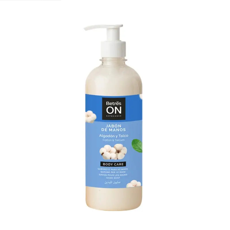 Betres On Jabón De Manos Algodón , 500 ml
