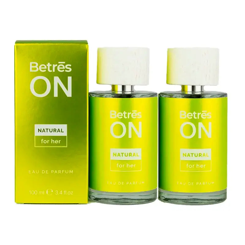 Betres Perfume Natural For Her Pack 2 x 100 ml
