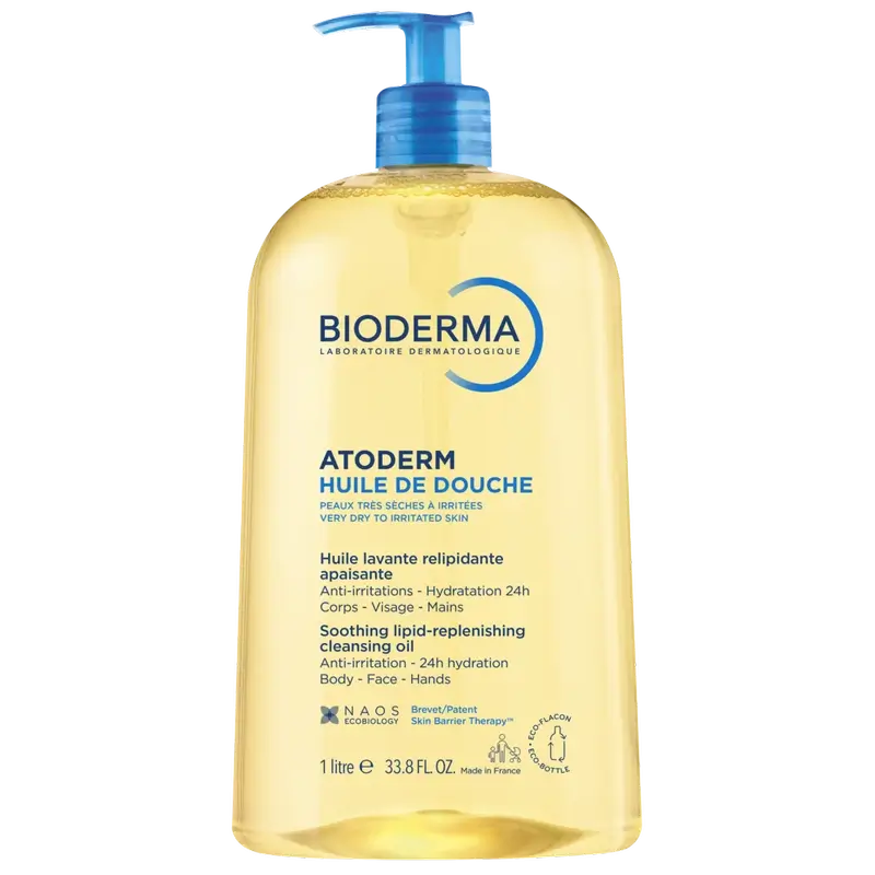 BIODERMA Atoderm Aceite de Ducha 1 Litro