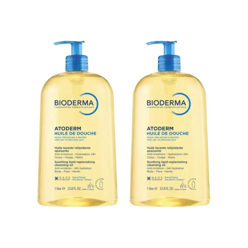 BIODERMA Atoderm Aceite de Ducha Pack 2 x 1 Litro