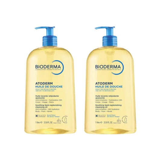 BIODERMA Atoderm Aceite de Ducha Pack 2 x 1 Litro
