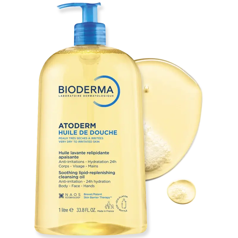 BIODERMA Atoderm Aceite de Ducha Pack 2 x 1 Litro