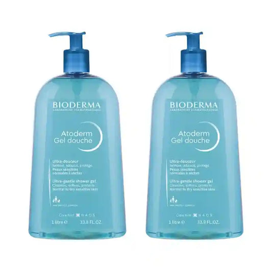 Bioderma Atoderm Gel De Ducha, 2X1 Litro