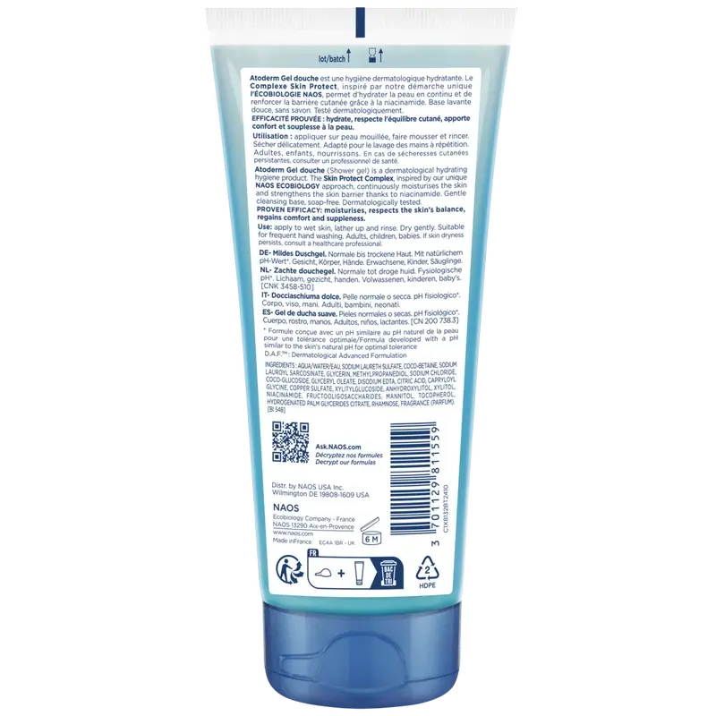 BIODERMA  Atoderm Gel Douche Tubo 100 ml