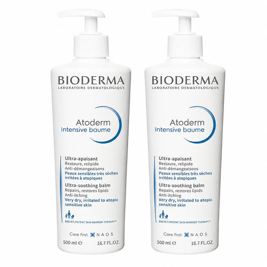 Bioderma Atoderm Intensive Baume 500 Ml , pack 2