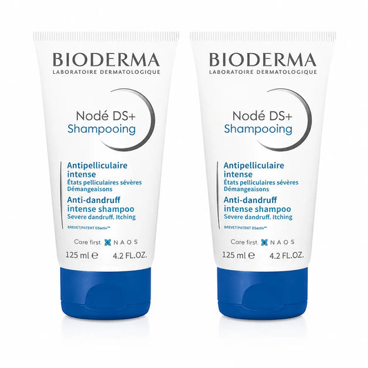 Bioderma Nodé Ds+ Champú Dermatitis Seborreica 125Ml , pack 2