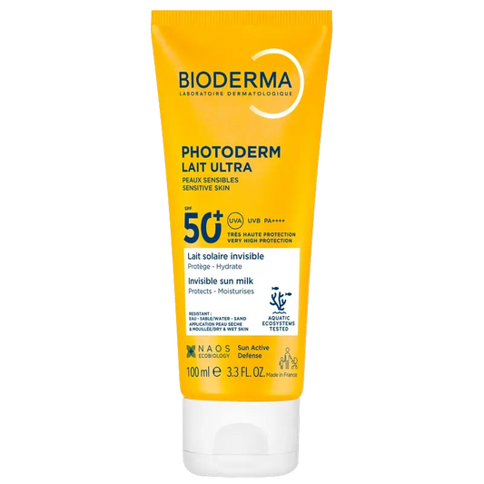Bioderma Photoderm Lait Ultra SPF50+ Piel Sensible, 100 ml