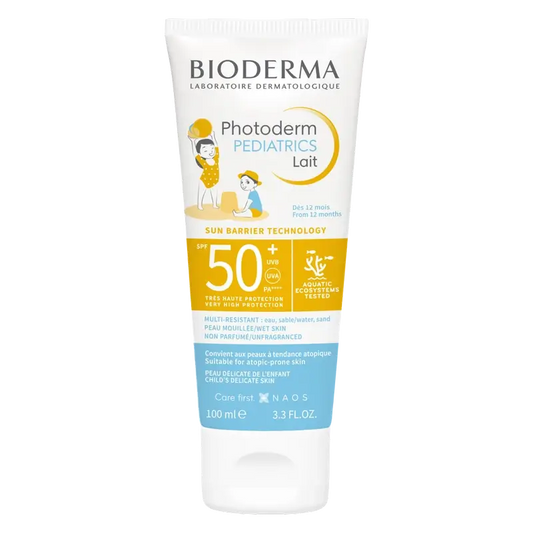 Bioderma Photoderm Pediatrics Lait SPF50+ Protector Solar, 100 ml