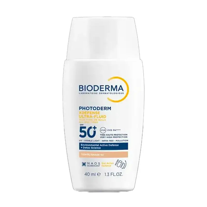 Bioderma Photoderm Xdefense Ultra-Fluid  Spf 50+ Tono 02 , 40 ml