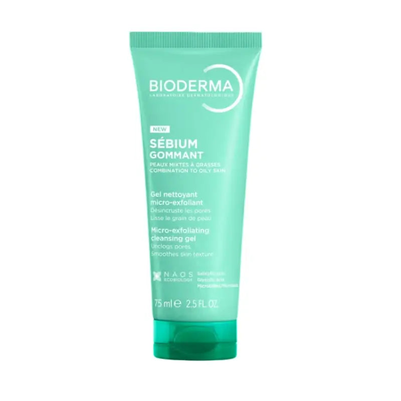 Bioderma Sébium Gel Exfoliante, 75 ml