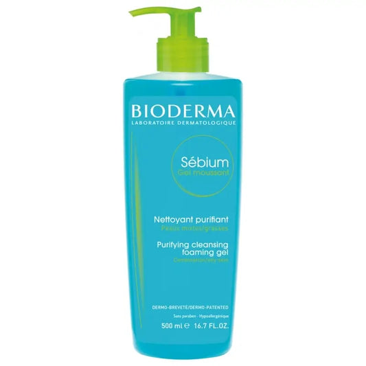 BIODERMA Sebium Gel Moussant Purificante 500 ml