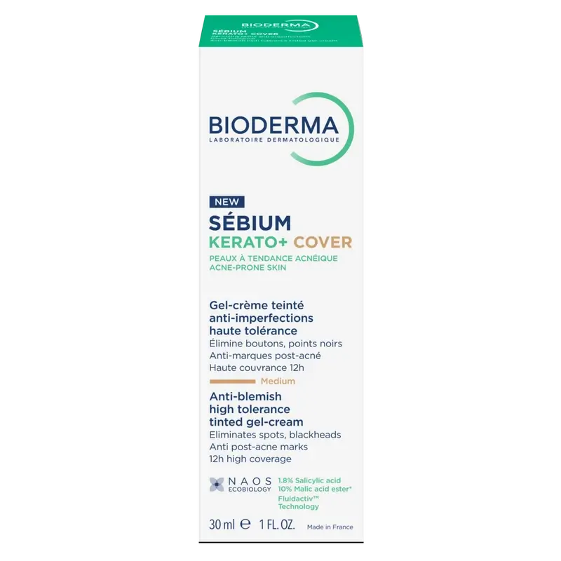 Bioderma Sébium Kerato+ Cover, 30 ml