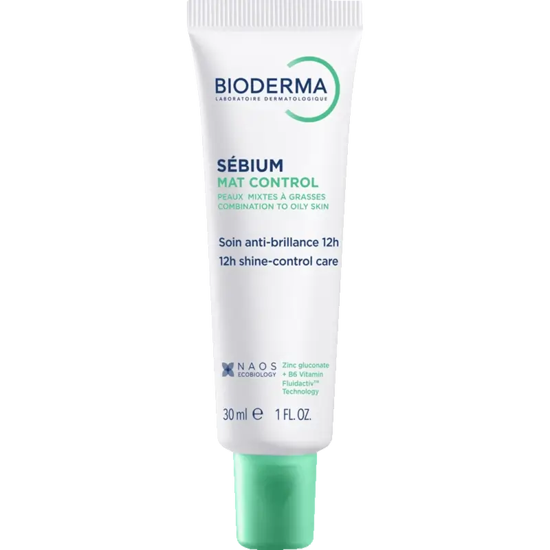 BIODERMA Sebium Mat Control Hidrata y Matifica, 30 ml