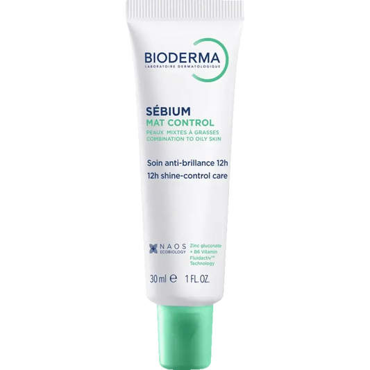 BIODERMA Sebium Mat Control Hidrata y Matifica, 30 ml