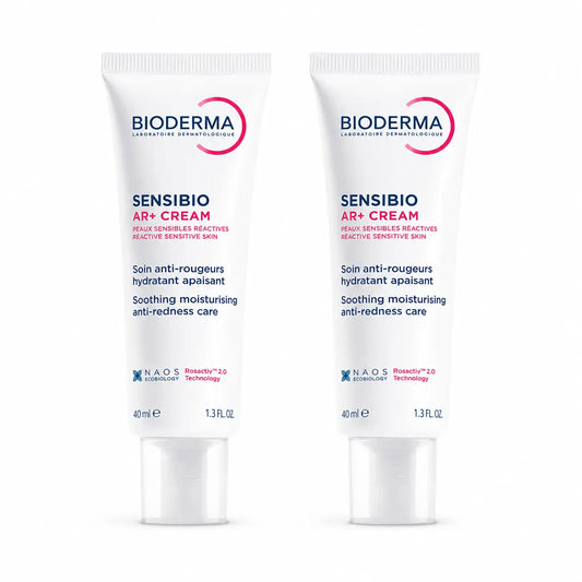 Bioderma Sensibio Ar+ Crema, 40 Ml , pack 2