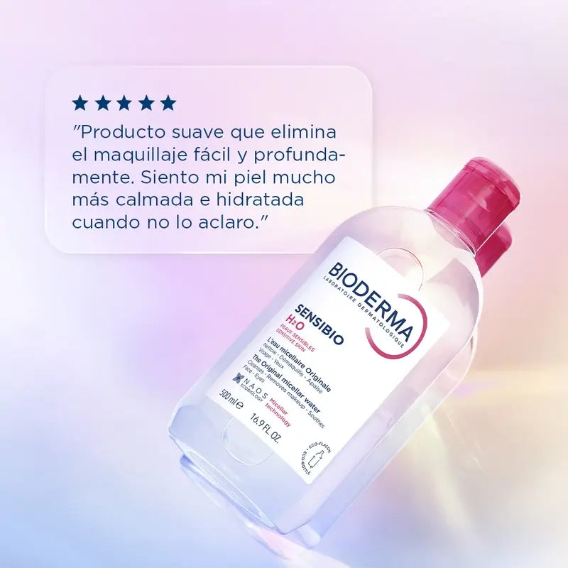 BIODERMA Sensibio H2O Agua Micelar Desmaquillante 250 ml