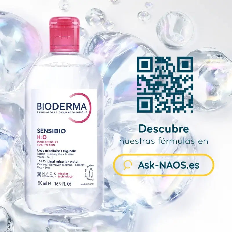 BIODERMA Sensibio H2O Agua Micelar Desmaquillante 250 ml