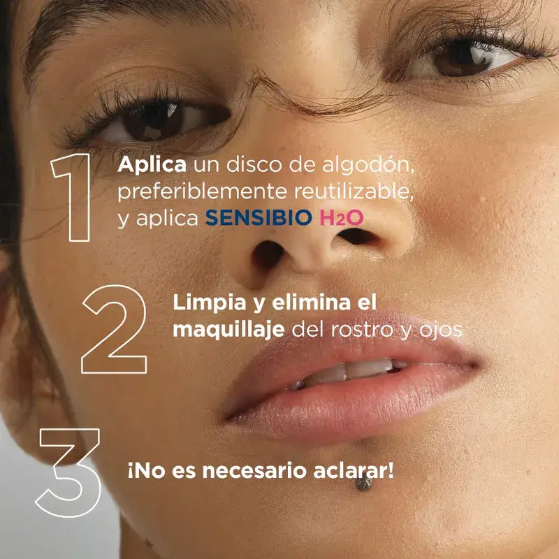 BIODERMA Sensibio H2O Agua Micelar Desmaquillante 250 ml