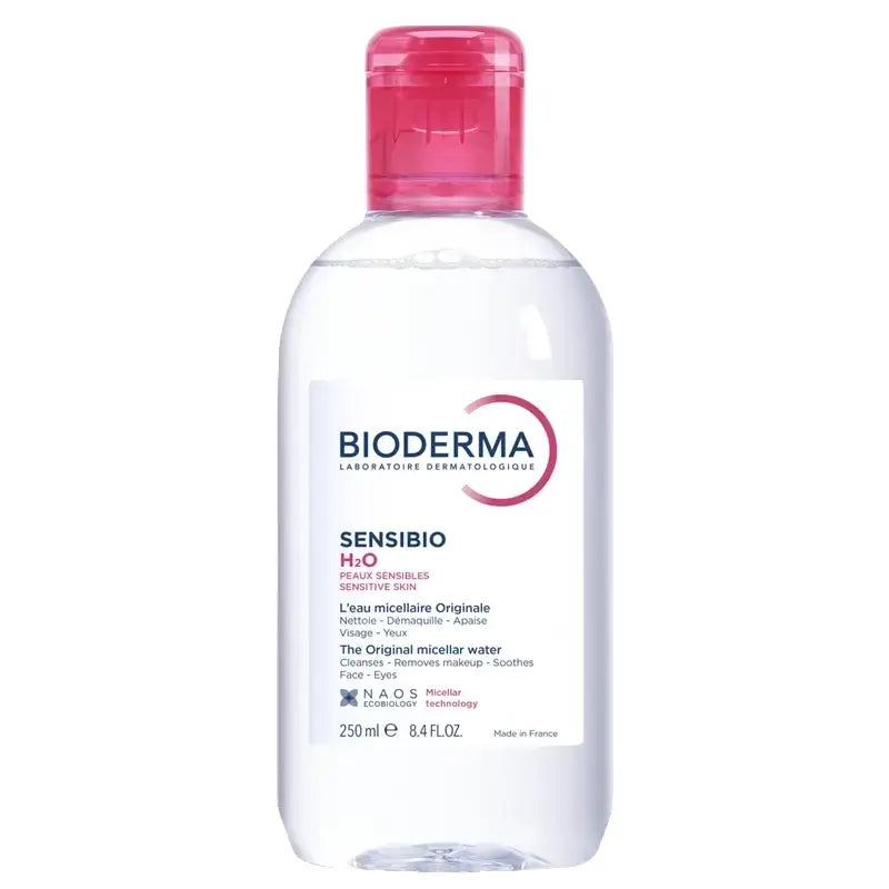 BIODERMA Sensibio H2O Agua Micelar Desmaquillante 250 ml