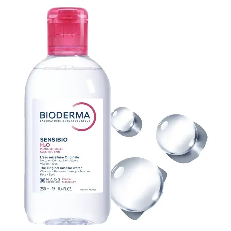 BIODERMA Sensibio H2O Agua Micelar Desmaquillante 250 ml
