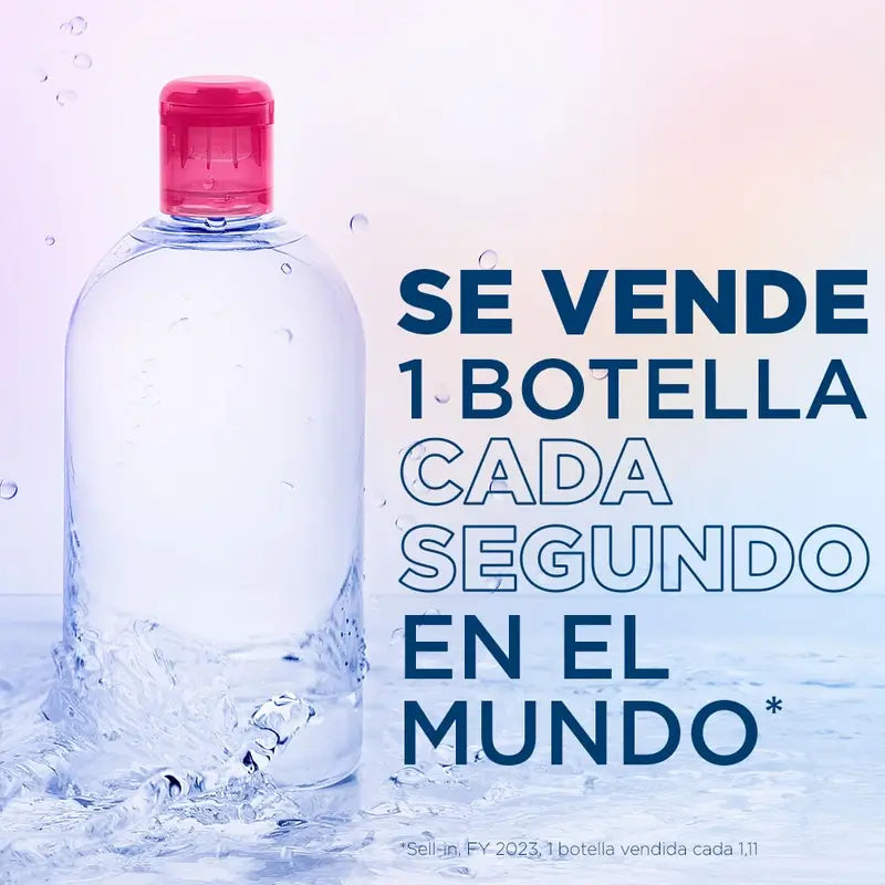 Bioderma Sensibio H2O PUMP Solución Micelar Piel Sensible 850ml