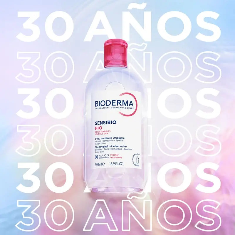Bioderma Sensibio H2O PUMP Solución Micelar Piel Sensible 850ml