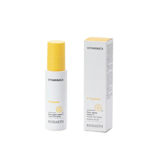 Bioearth Bruma Facial Hidratante 6 Vitaminas, 100 Ml